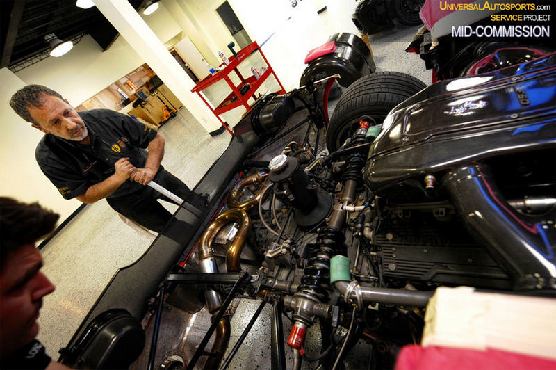 Illustration for article titled Ferrari F50: Supercar Teardown